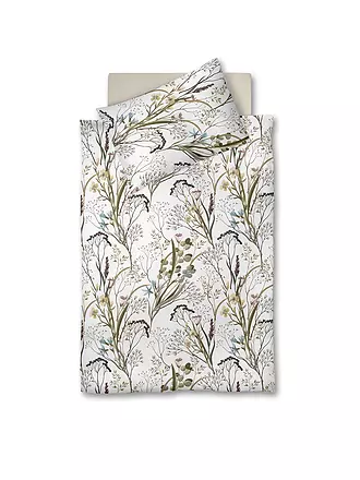 FLEURESSE | Linge de lit en flanelle VELVET 70x90cm/140x200cm Petites fleurs | 